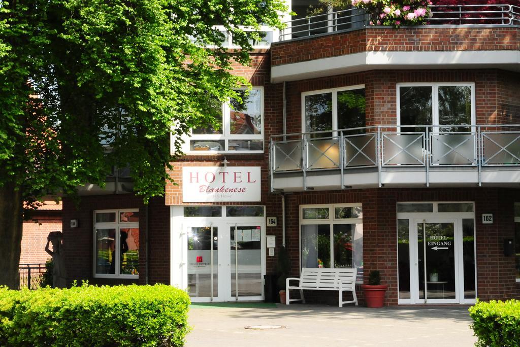 Hotel Blankenese Hamburgo Exterior foto