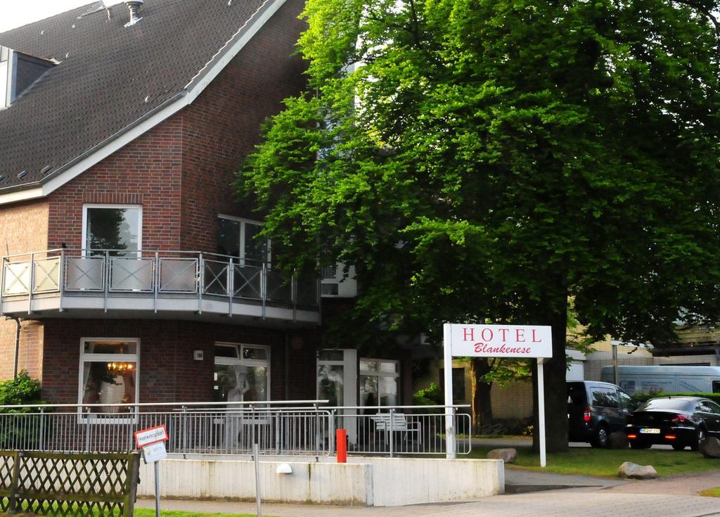 Hotel Blankenese Hamburgo Exterior foto