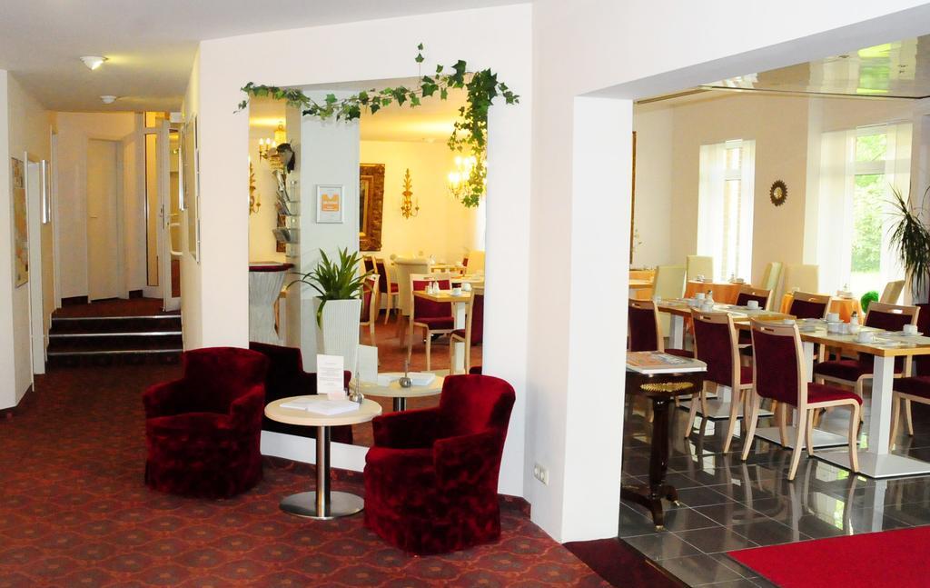 Hotel Blankenese Hamburgo Exterior foto