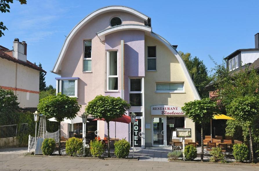 Hotel Blankenese Hamburgo Exterior foto