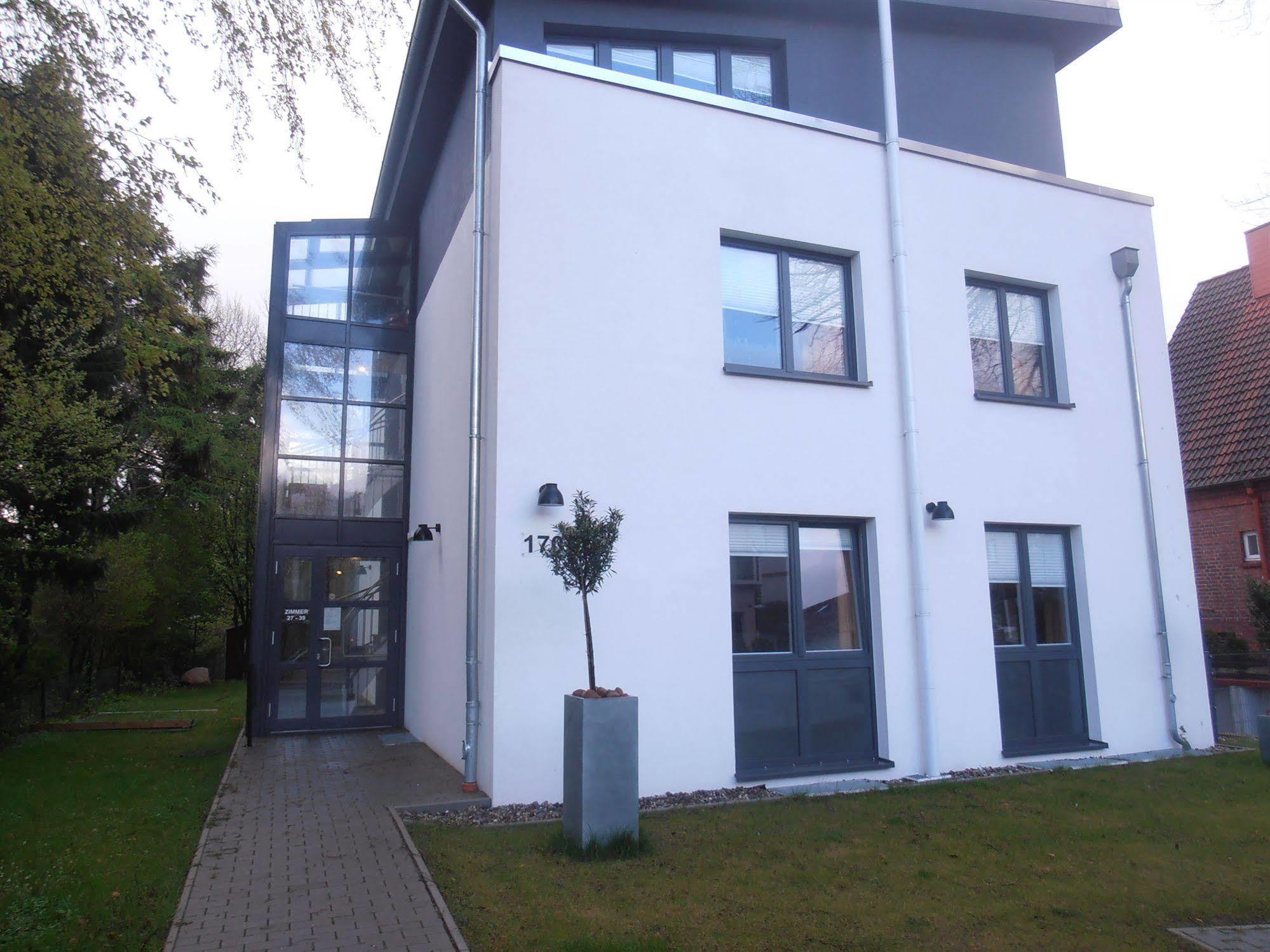 Hotel Blankenese Hamburgo Exterior foto